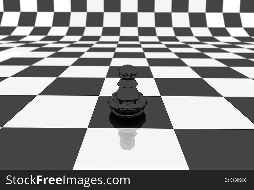 Black Pawn