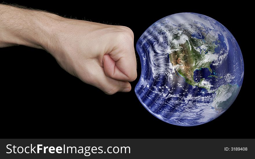 Fist And Earth