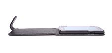 Mobile Phone In Its Case Over White Background Stock Photo Mobile Phone In Its Case Over White Background Stock Photo