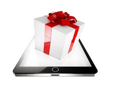 Tablet Present Stock Photography Tablet Present Stock Photography