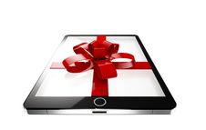 Tablet Present Royalty Free Stock Images Tablet Present Royalty Free Stock Images