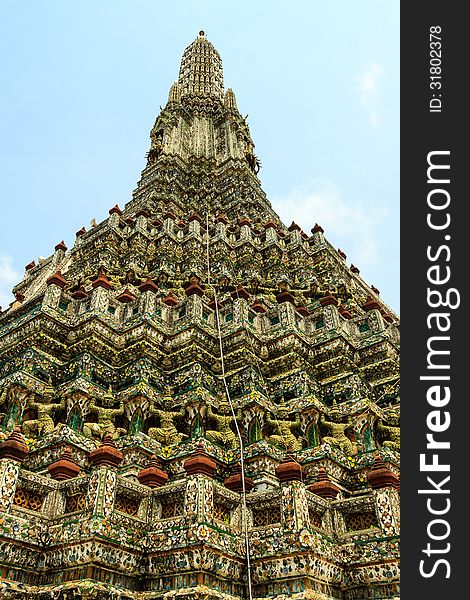 Wat Arun Bangkok Thailand