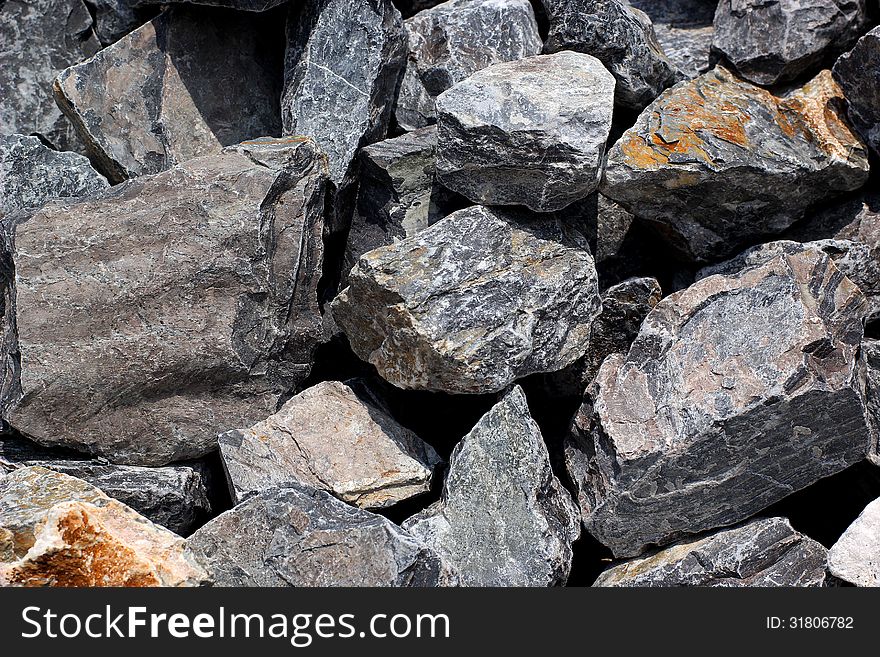 Big stone background or texture