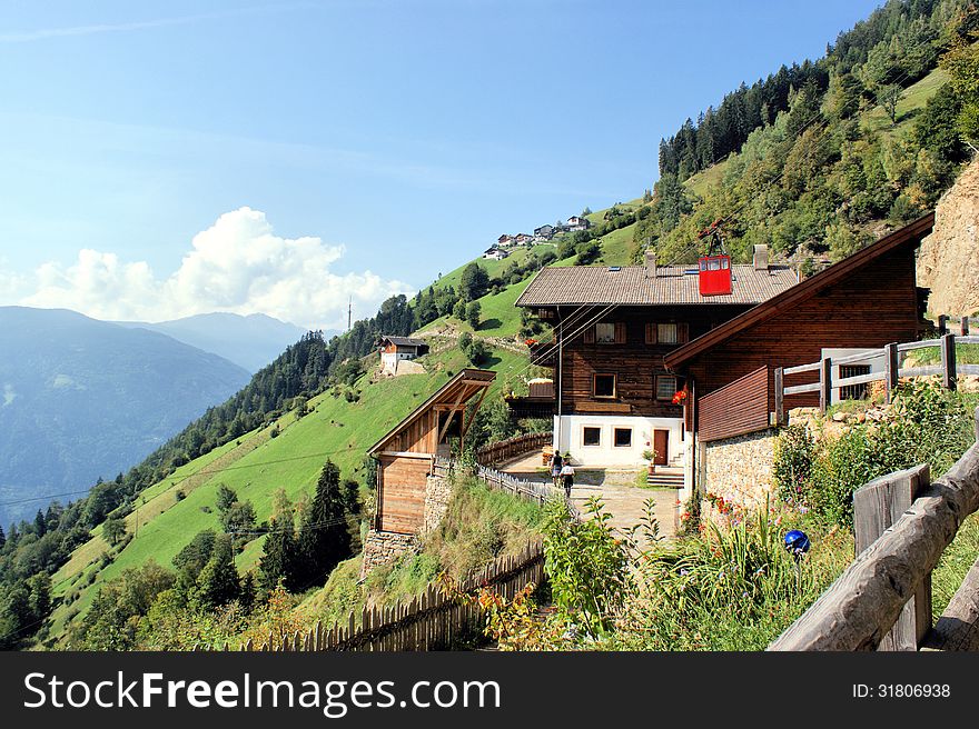 South Tyrolean Landscape