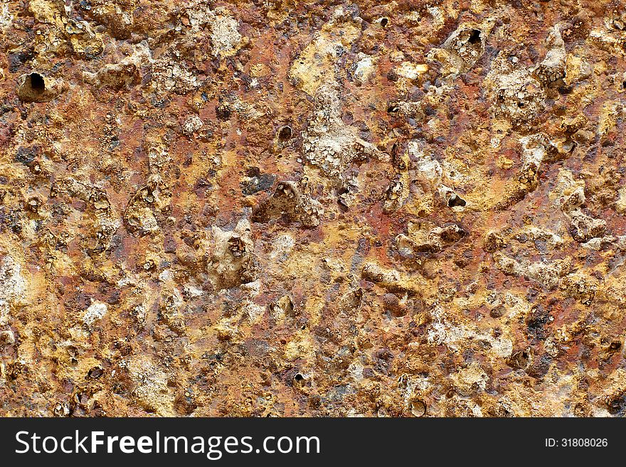 Stone floor background or texture