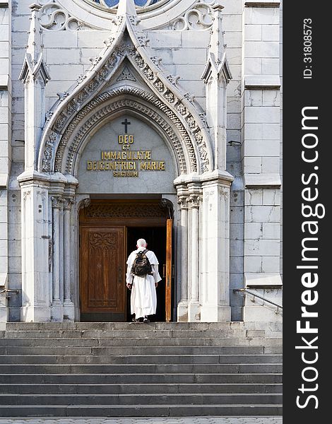 Roman Catholic Church In Yalta, Crimea, Ukraine