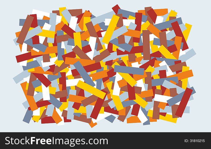 Abstract multicolored background, illustration. Abstract multicolored background, illustration