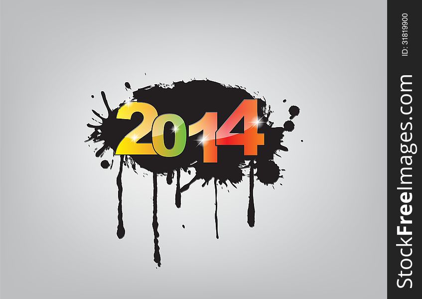 New year 2014 celebration with an underground concept.