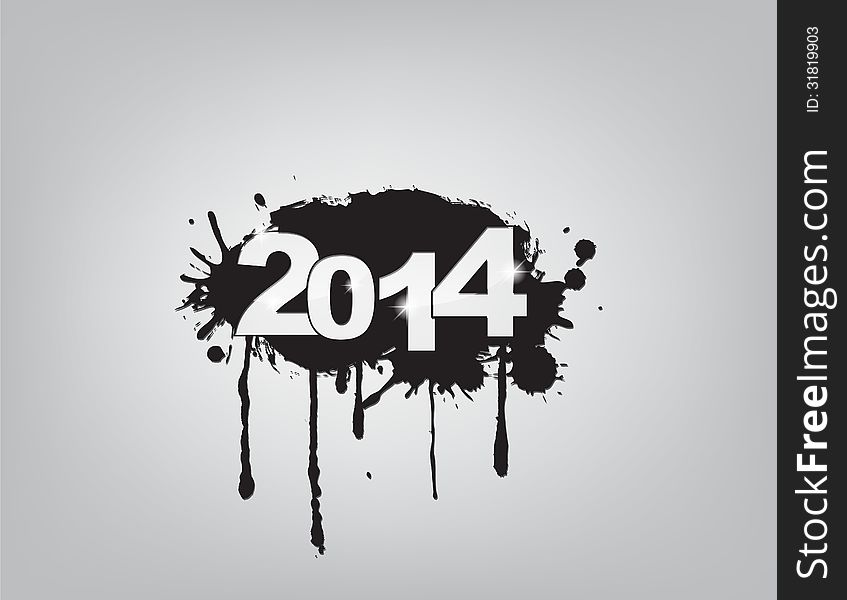 New year 2014 celebration with an underground concept.