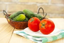 Fresh Vegetables Royalty Free Stock Photo Fresh Vegetables Royalty Free Stock Photo