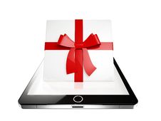Tablet Present Stock Photos Tablet Present Stock Photos