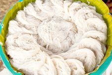 White Thai Noodle Texture Stock Photo White Thai Noodle Texture Stock Photo