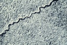Stone Texture With A Crack Royalty Free Stock Images Stone Texture With A Crack Royalty Free Stock Images