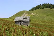 Wooden Old Abandoned House Stock Photos Wooden Old Abandoned House Stock Photos