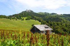 Wooden Old Abandoned House Royalty Free Stock Photos Wooden Old Abandoned House Royalty Free Stock Photos