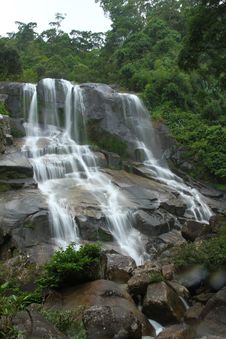 Waterfall In Rainforest Stock Photos Waterfall In Rainforest Stock Photos