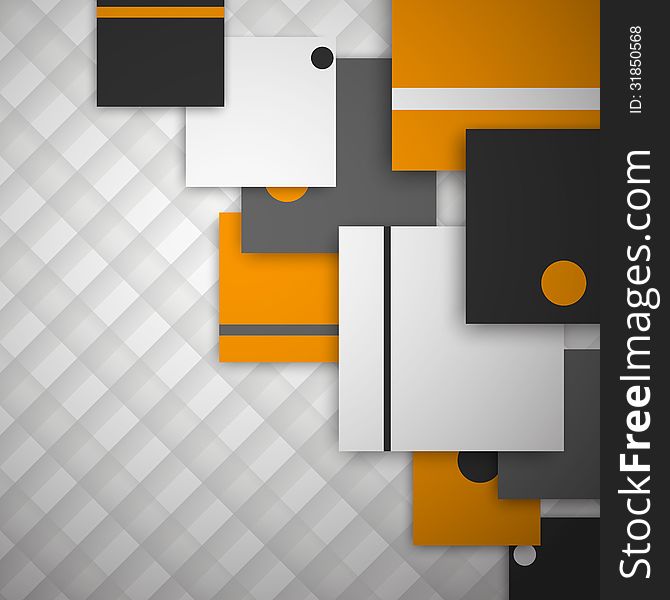 New abstract wallpaper with colored squares can use like modern background. New abstract wallpaper with colored squares can use like modern background