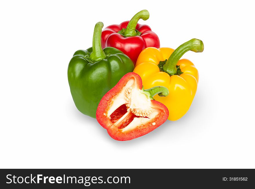 Colourful Of Sweet Pepper