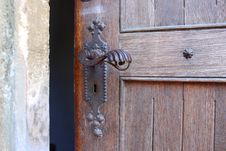 Ancient Door Detail Royalty Free Stock Image Ancient Door Detail Royalty Free Stock Image