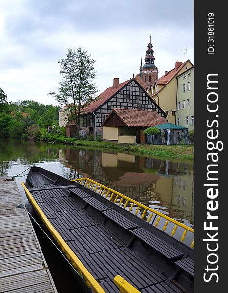 Gondola tours in Lidzbark Warminski. Gondola tours in Lidzbark Warminski