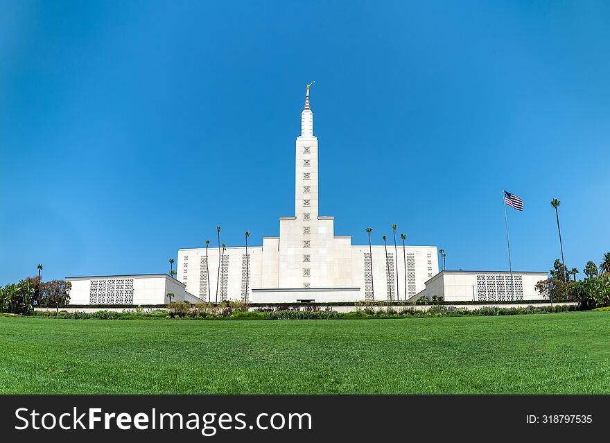 The Los Angeles Temple of the Church of Jesus Christ of Latter Day Saints, Santa Monica, California