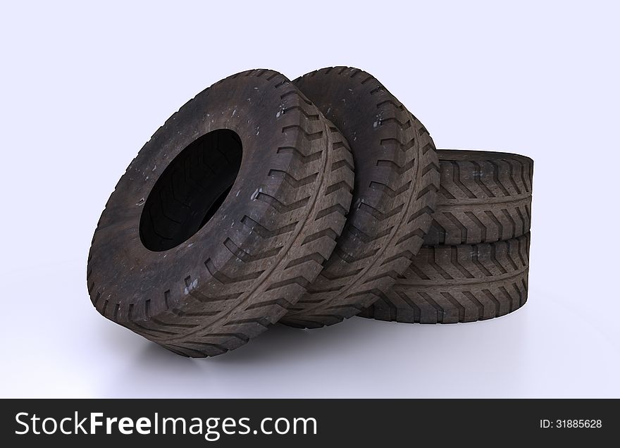 Earth Mover Tire Molds