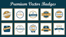 Premium Vector Badges Stock Photography Premium Vector Badges Stock Photography