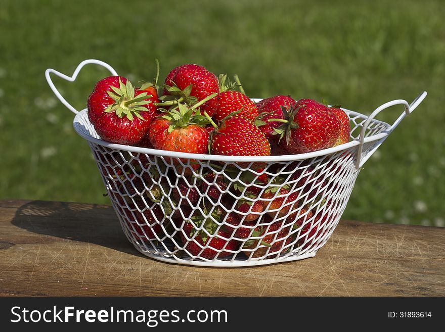 Strawberries Or Raspberries Cantaloupe Lat. FragÃ¡ria MoschÃ¡taa.