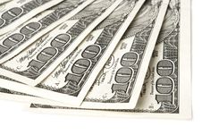 Hundred Dollar Bills Royalty Free Stock Image Hundred Dollar Bills Royalty Free Stock Image
