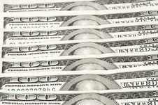 Hundred Dollar Bills Royalty Free Stock Image Hundred Dollar Bills Royalty Free Stock Image