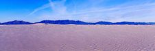 White Sands Royalty Free Stock Image