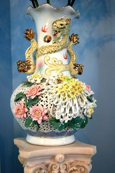 Nice Vase Stock Images