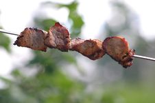 Shashlik Royalty Free Stock Photo Shashlik Royalty Free Stock Photo