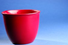 Red Vessel Royalty Free Stock Image