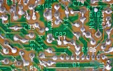 Circuit Board Background Royalty Free Stock Images