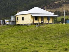 Farmhouse Royalty Free Stock Photo Farmhouse Royalty Free Stock Photo