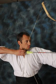Archer Man Stock Photography Archer Man Stock Photography