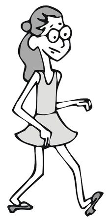 Thin Girl Royalty Free Stock Photos Thin Girl Royalty Free Stock Photos