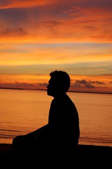 Sunset In Langkawi Island 3 Stock Photography Sunset In Langkawi Island 3 Stock Photography
