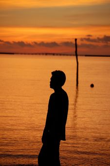 Sunset In Langkawi Island 4 Royalty Free Stock Images Sunset In Langkawi Island 4 Royalty Free Stock Images