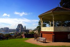 Observatory Hill, Sydney Royalty Free Stock Photography Observatory Hill, Sydney Royalty Free Stock Photography