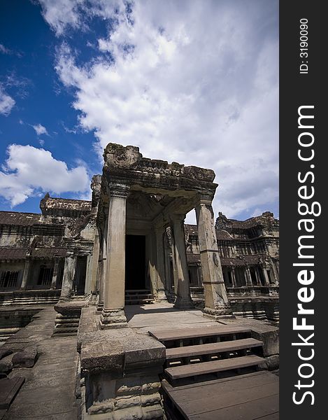 Angkor Wat Entrance