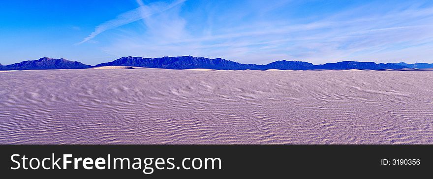White Sands National Monument Park