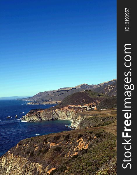 Beautiful Big Sur California, Highway One Coast. Beautiful Big Sur California, Highway One Coast