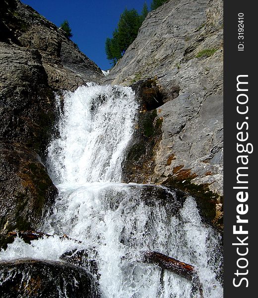 Torrent In The Mountain