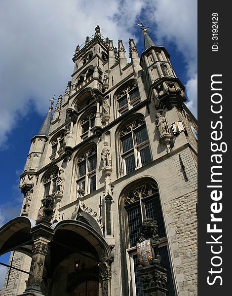 Gouda's Town Hall, The Netherlands.