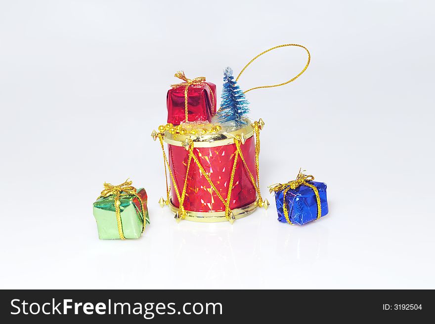 The Christmas Gift Boxes
