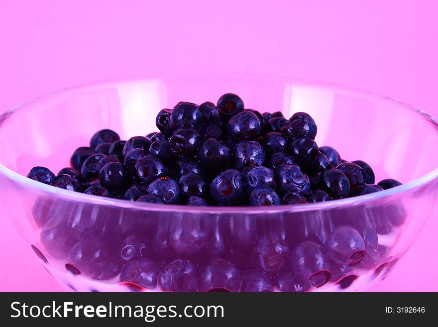 Healthy breakfast of yogurt and berries. Healthy breakfast of yogurt and berries