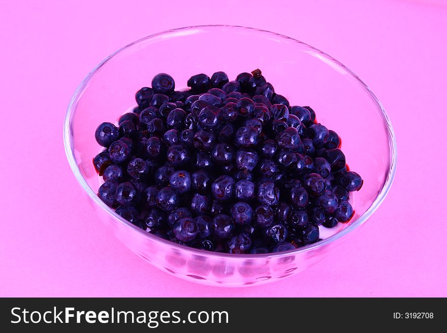 Yogurt Blueberries