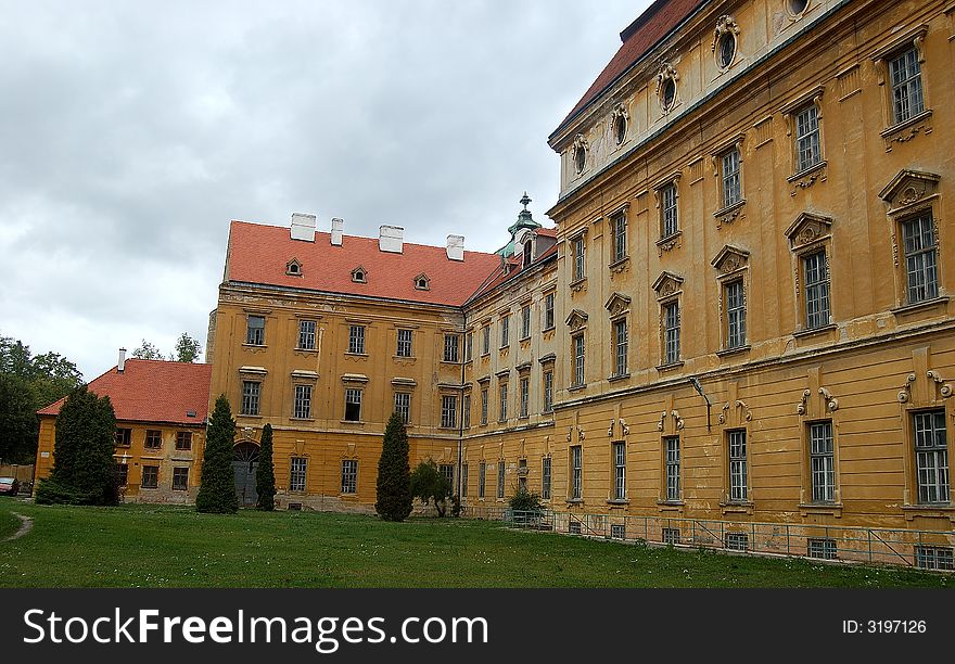 Cloister In Louka